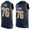 Cheap Orlando Pace Rams Tank Top From China #76