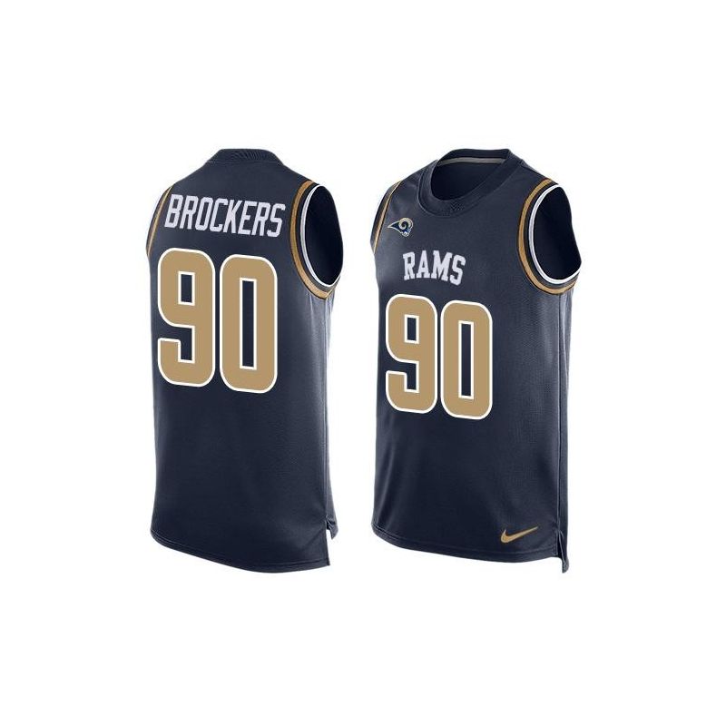 Cheap Michael Brockers Rams Tank Top From China #90