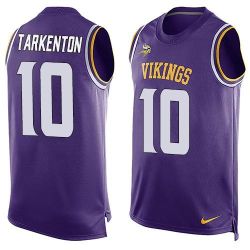 Cheap Fran Tarkenton Vikings Tank Top From China #10