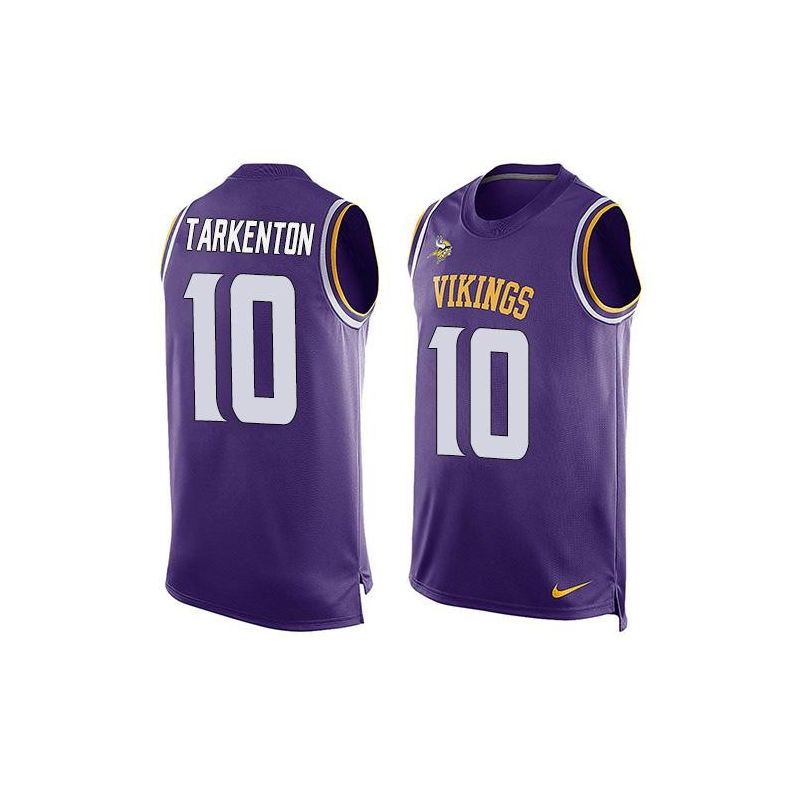 Cheap Fran Tarkenton Vikings Tank Top From China #10