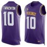 Cheap Fran Tarkenton Vikings Tank Top From China #10