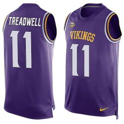 Cheap Laquon Treadwell Vikings Tank Top From China #11