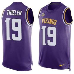 Cheap Adam Thielen Vikings Tank Top From China #19