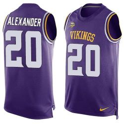 Cheap Mackensie Alexander Vikings Tank Top From China #20