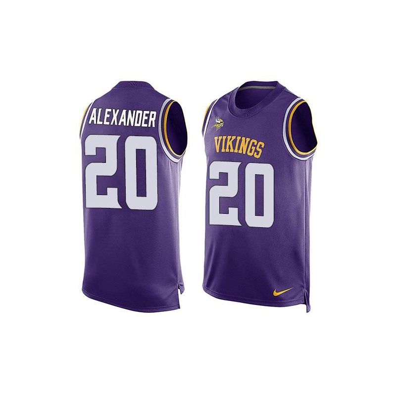 Cheap Mackensie Alexander Vikings Tank Top From China #20