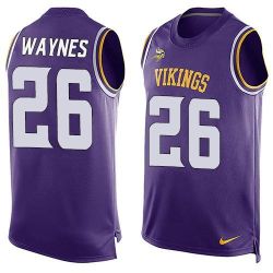 Cheap Trae Waynes Vikings Tank Top From China #26