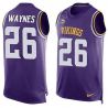 Cheap Trae Waynes Vikings Tank Top From China #26