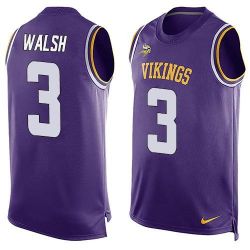 Cheap Blair Walsh Vikings Tank Top From China #3
