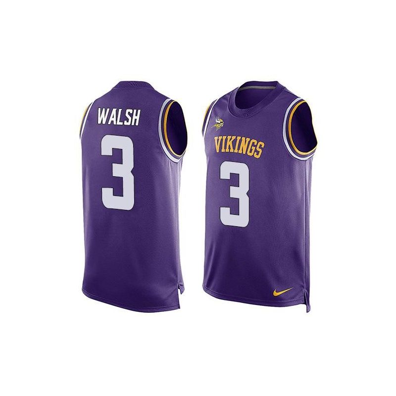 Cheap Blair Walsh Vikings Tank Top From China #3