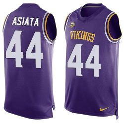 Cheap Matt Asiata Vikings Tank Top From China #44
