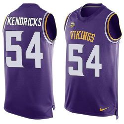 Cheap Eric Kendricks Vikings Tank Top From China #54
