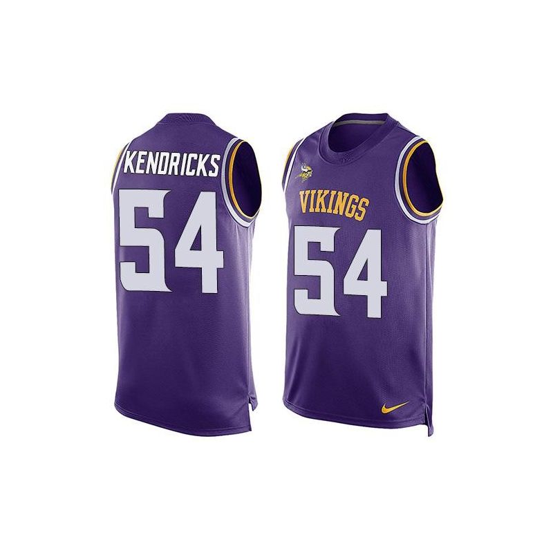 Cheap Eric Kendricks Vikings Tank Top From China #54