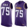 Cheap Matt Kalil Vikings Tank Top From China #75