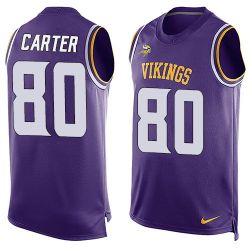 Cheap Cris Carter Vikings Tank Top From China #80