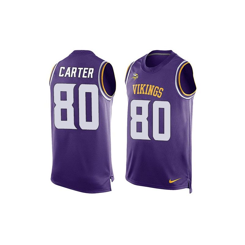 Cheap Cris Carter Vikings Tank Top From China #80