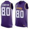 Cheap Cris Carter Vikings Tank Top From China #80