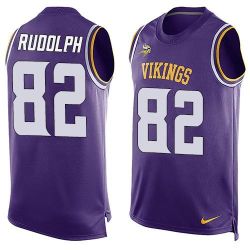 Cheap Kyle Rudolph Vikings Tank Top From China #82