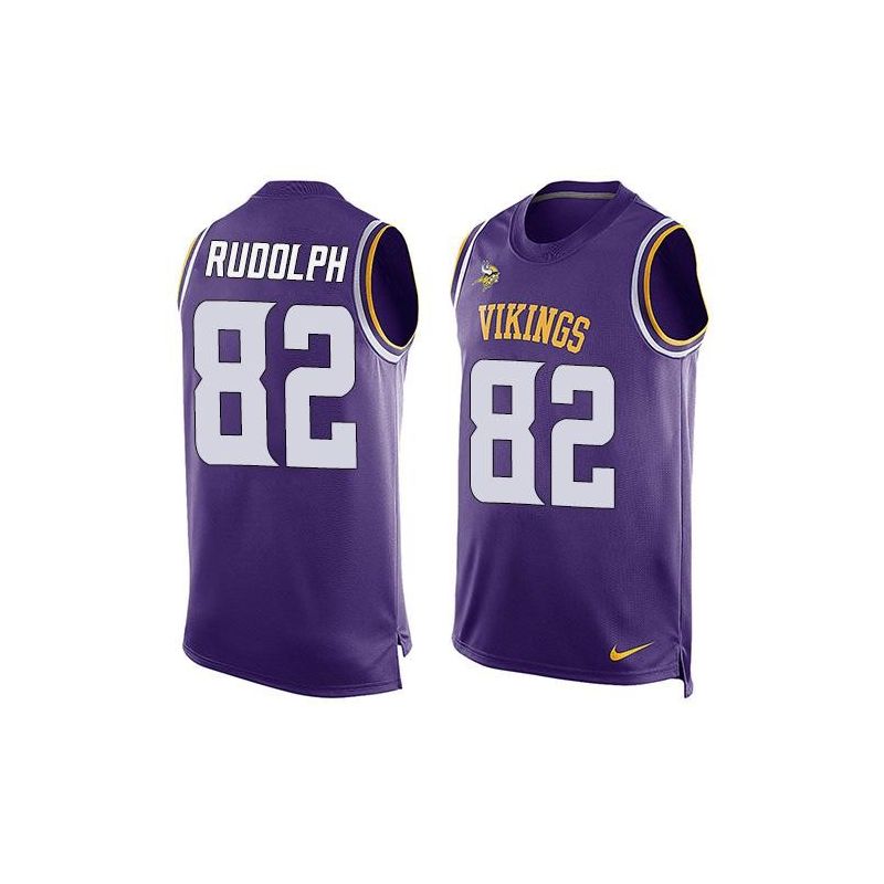 Cheap Kyle Rudolph Vikings Tank Top From China #82