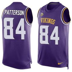 Cheap Cordarrelle Patterson Vikings Tank Top From China #84