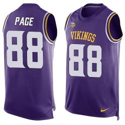 Cheap Alan Page Vikings Tank Top From China #88