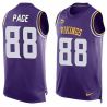 Cheap Alan Page Vikings Tank Top From China #88