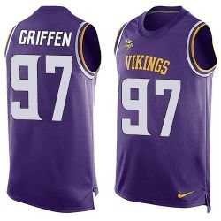Cheap Everson Griffen Vikings Tank Top From China #97