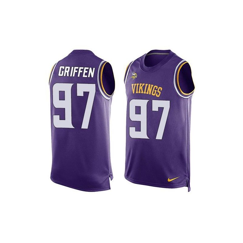 Cheap Everson Griffen Vikings Tank Top From China #97
