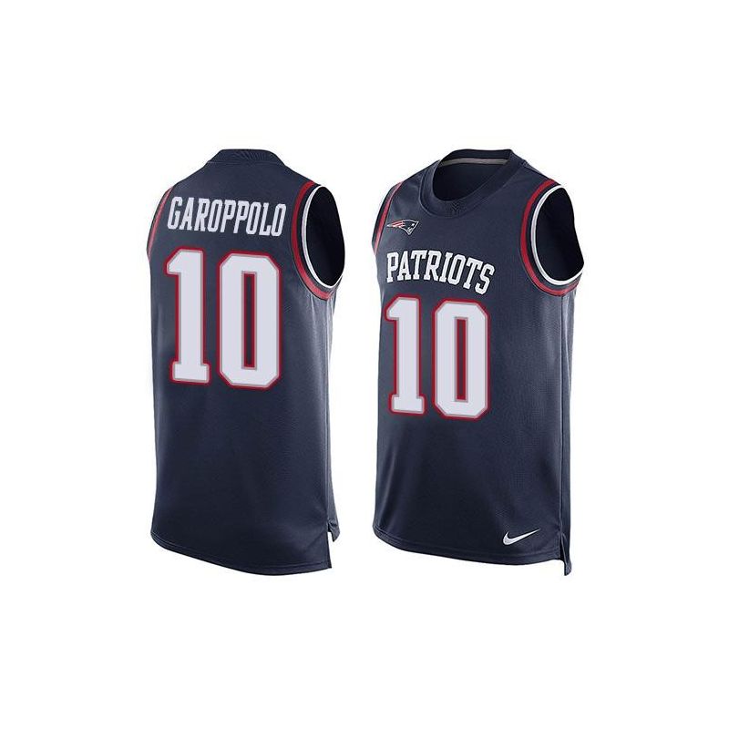 Cheap Jimmy Garoppolo Patriots Tank Top From China #10