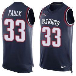 Cheap Kevin Faulk Patriots Tank Top From China #33