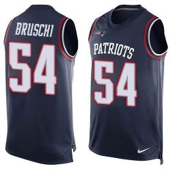 Cheap Tedy Bruschi Patriots Tank Top From China #54