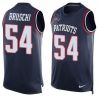 Cheap Tedy Bruschi Patriots Tank Top From China #54
