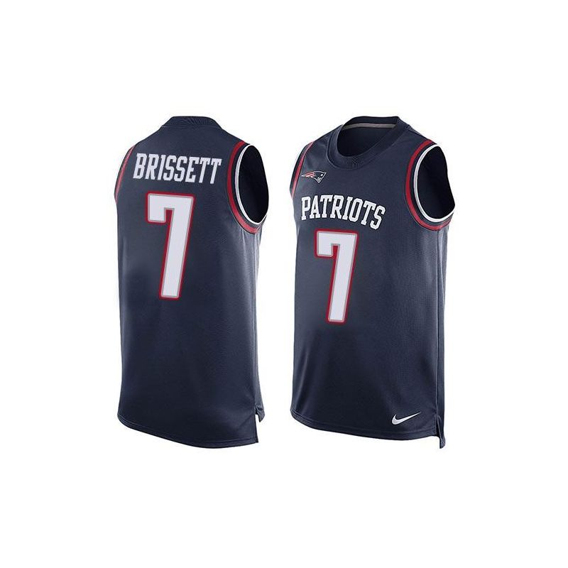 Cheap Jacoby Brissett Patriots Tank Top From China #7