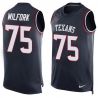 Cheap Vince Wilfork Patriots Tank Top From China #75