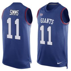 Cheap Phil Simms Giants Tank Top From China #11