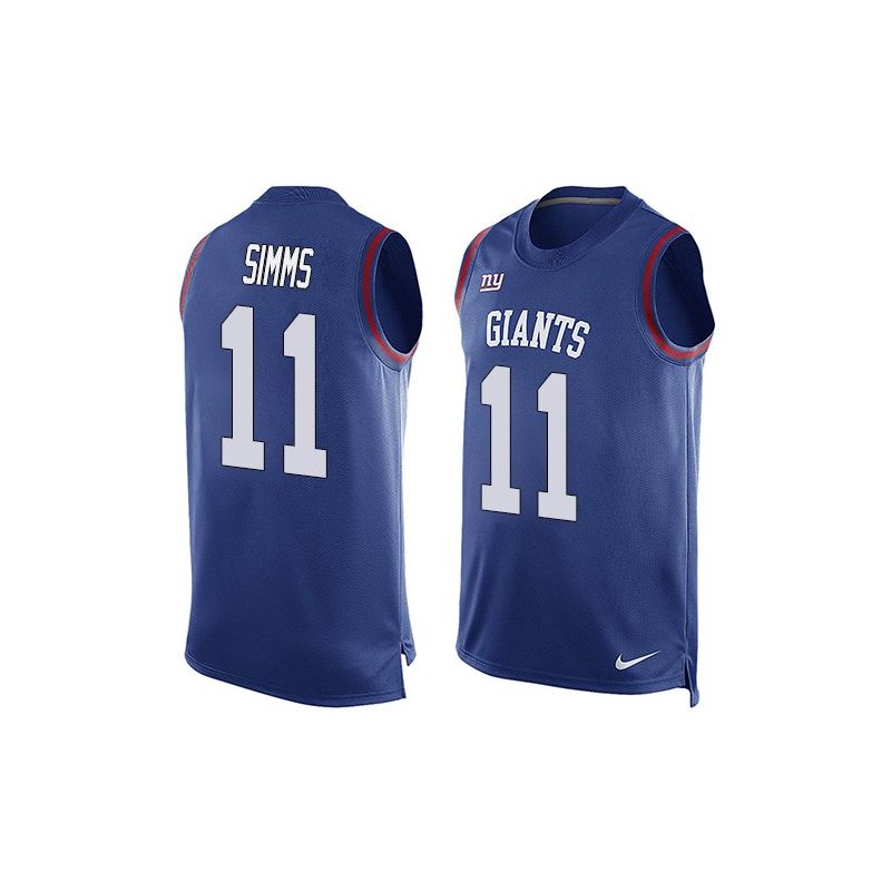 Cheap Phil Simms Giants Tank Top From China #11