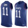 Cheap Phil Simms Giants Tank Top From China #11