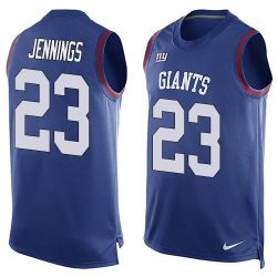 Cheap Rashad Jennings Giants Tank Top From China #23