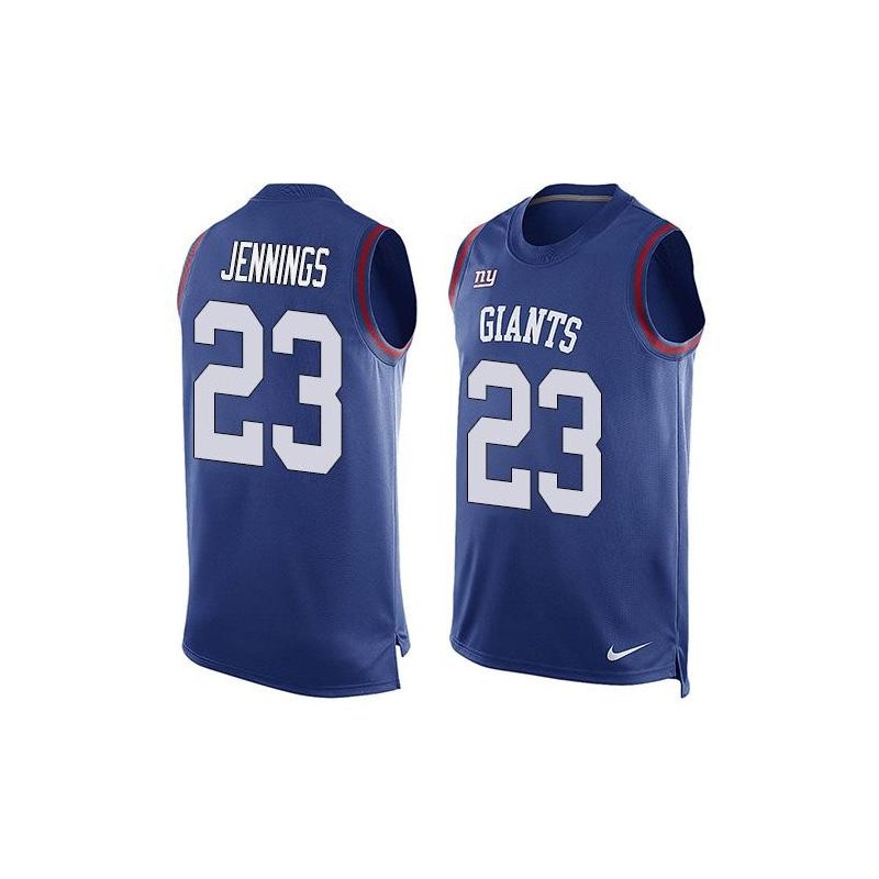Cheap Rashad Jennings Giants Tank Top From China #23