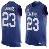 Cheap Rashad Jennings Giants Tank Top From China #23