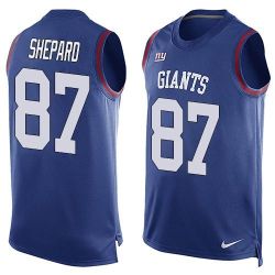 Cheap Sterling Shepard Giants Tank Top From China #87