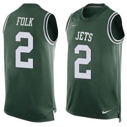 Cheap Nick Folk Jets Tank Top From China #2