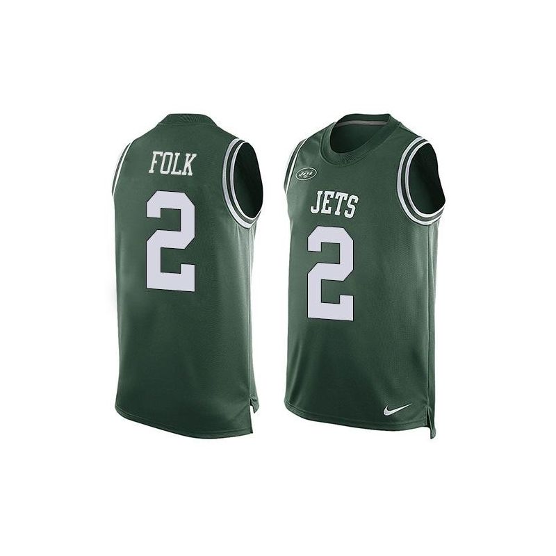 Cheap Nick Folk Jets Tank Top From China #2