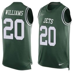 Cheap Marcus Williams Jets Tank Top From China #20