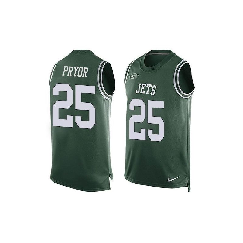 Cheap Calvin Pryor Jets Tank Top From China #25