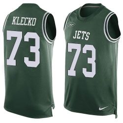 Cheap Joe Klecko Jets Tank Top From China #73