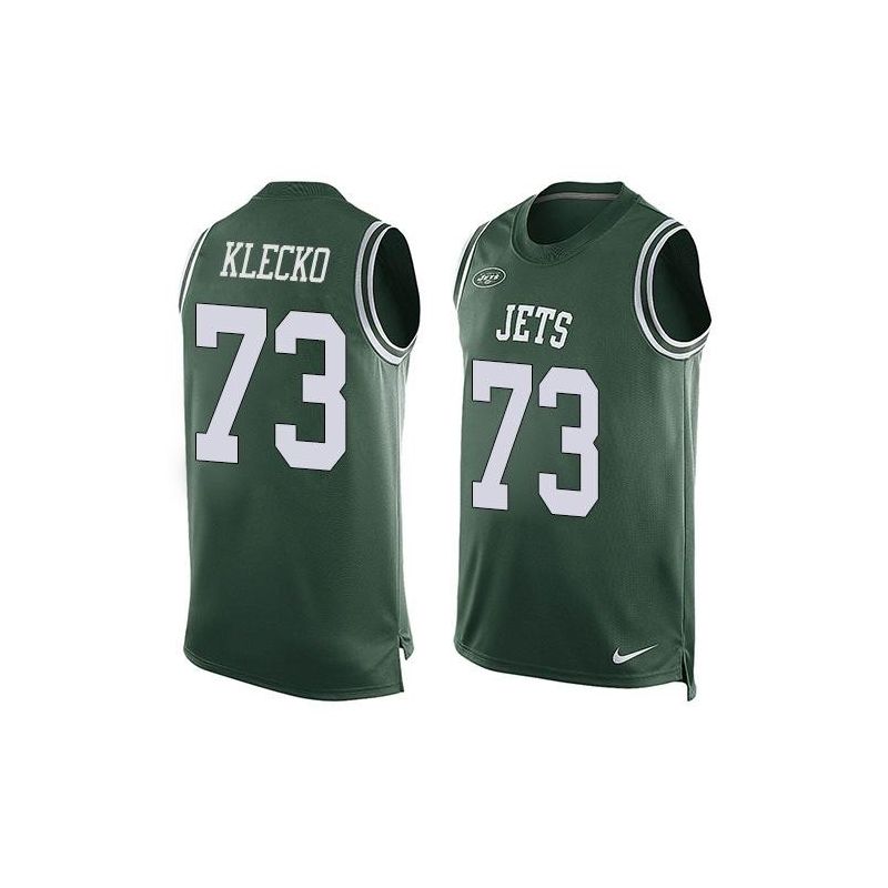 Cheap Joe Klecko Jets Tank Top From China #73