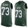 Cheap Joe Klecko Jets Tank Top From China #73