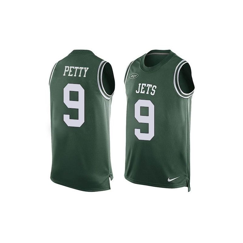 Cheap Bryce Petty Jets Tank Top From China #9