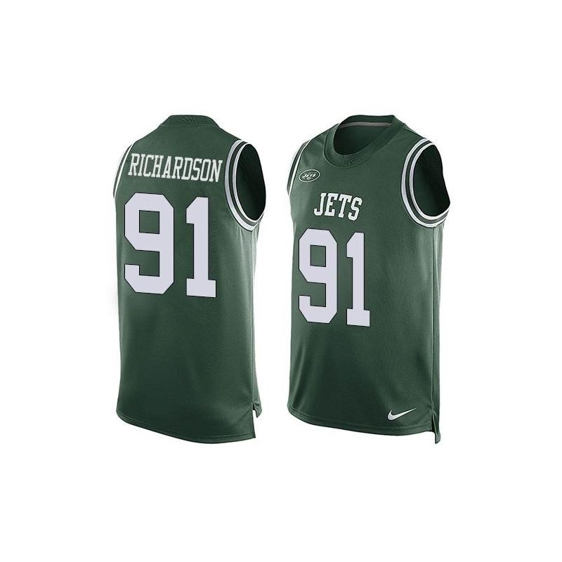 Cheap Sheldon Richardson Jets Tank Top From China #91