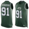 Cheap Sheldon Richardson Jets Tank Top From China #91